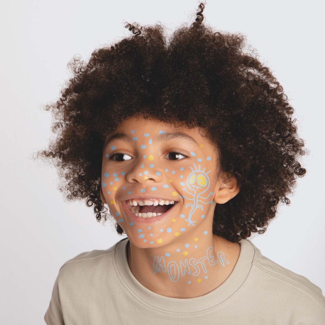 Maquillage enfant 6 ans facile Tattoopen