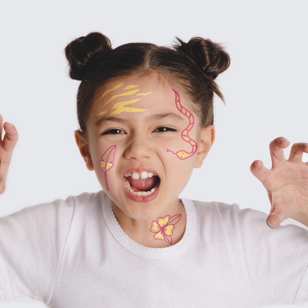 Maquillage Enfant Grimage Jungle Tattoopen