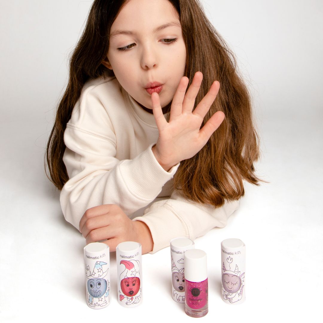 Vernis à ongles nude pour enfant