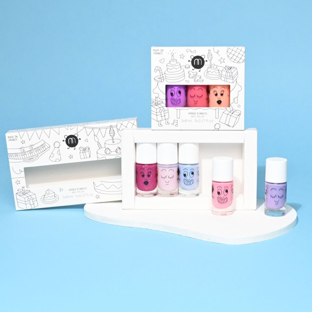 coffret vernis enfant à composer