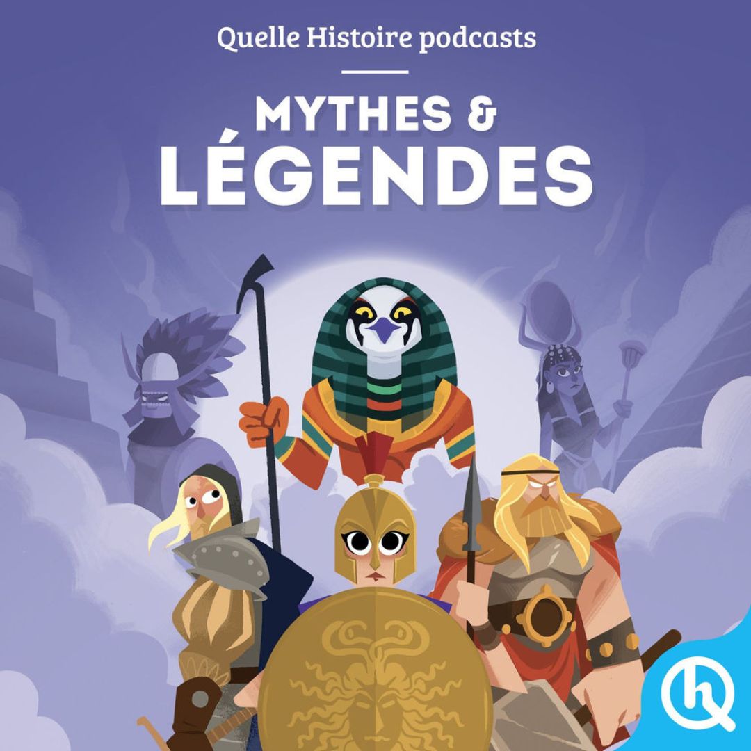 podcast enfant mythes et légendes