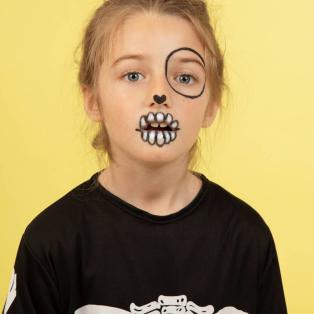 kit maquillage enfant halloween squelette