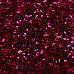 Moyennes paillettes rose foncé pure glitter couleur