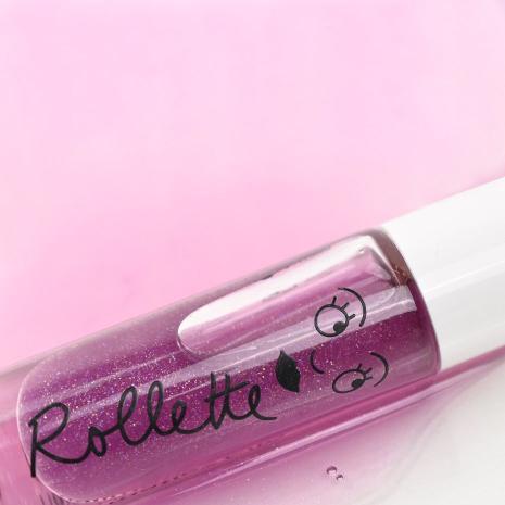 Gloss Enfant pailleté à la mûre Rollette lèvres