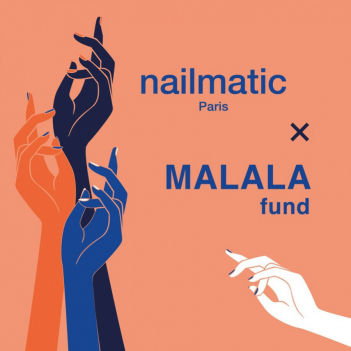 Journée Internationale des Droits de la Femme : nailmatic x Malala Fund