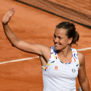  Barbora Strycova & nailmatic :  That's a match! 