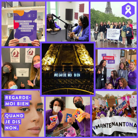 Fondation des Femmes : 5 actions concrètes